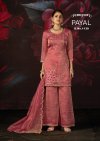 Payal By Rangoon Salsa Kurti With Bottom Dupatta